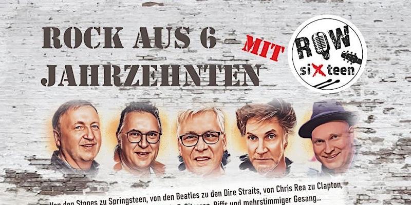 20:00 Row Sixteen - Rock aus 6 Jahrzehnten