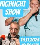 19:30 – 80€ Der Waldi Talk – bunter Abend mit Walter Lehnertz & Gästen