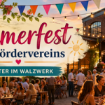 15:00 Sommerfest des Fördervereins Theater im Walzwerk