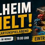 19:00 Pulheim spielt…! Der offene Spieleabend